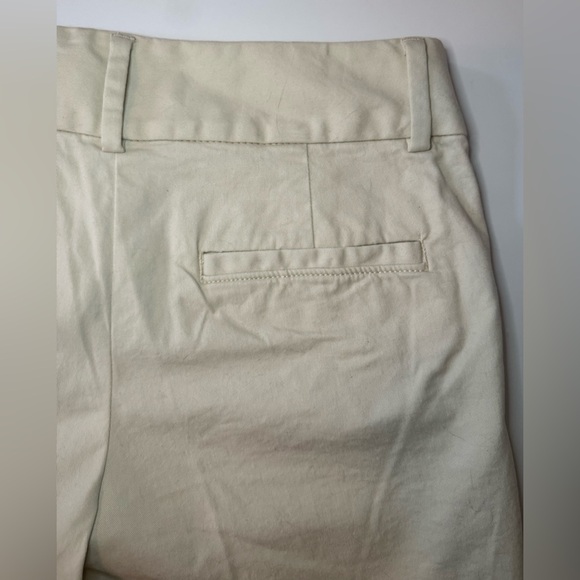🆕 [Ann Taylor LOFT] Beige Cotton “The Riviera Short” Sz: 2 - Picture 5 of 8